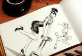 How to Draw Pinups and Sexy Women