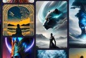 10 in 1 Course - Text to Image AI Art Generators Masterclass