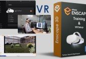 Enscape Rendering and Animation and VR Technology