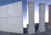 Learn to Create Custom Static Meshes for Unreal Engine 4!