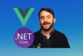 Learn Full-Stack Vue, .NET Core, PostgreSQL Web Development