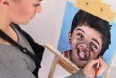 Learn to Portrait Paint in 1 Day- A Step-By-Step Guide
