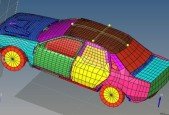 Altair Hypermesh - Learn Meshing and Linear Static Analysis