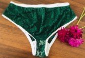 How to Sew Lingerie Panties.