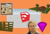 Sketchup free learn 3D modeling