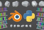 Procedural modeling in Blender with Python