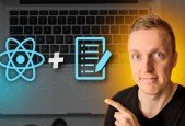 React JS Portfolio Project React Training for Beginners
