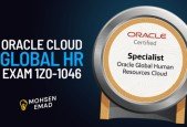 Oracle Cloud Global Human Resources Exam- 1Z0-1046