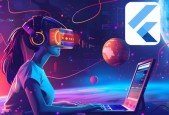 Flutter Rest API BootCamp- Build 3 Real World Apps -[ 2024 ]