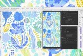 Pattern Design with the NEW Adobe Textile Designer Plugin