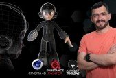 Cinema 4D- Modelando personagem cartoon_1