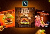 Social Media Design Hamburguerias