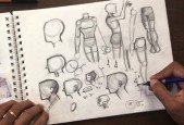 Sketching Course For Beginners Step-by-step Learning