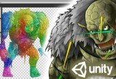 Skeletal Animation and Inverse Kinematic (IK) in Unity 2020