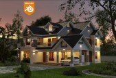 Blender 3D Architecture Designing Course Beginner to Pro