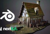 Creating a Realistic Cabin House for Game in Blender
