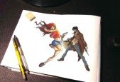 How to draw Awesome Poses- Figures in Action