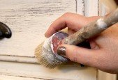 Transform your furniture with Chalk Finish Paint