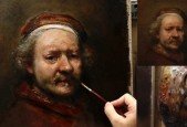 Oil Painting Techniques; Rembrandt