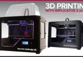3D Printing with Makerbot Replicator 2, 2X, 5th Generation