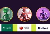 MongoDB,Redis,InfluxDB Master the 3 TOP 1 Ranked Databases