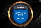 Microsoft MD-100 Windows 10 Practice Exams wSimulated PBQs