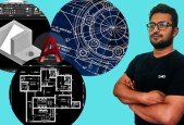 A Comprehensive AutoCAD 2D 3D Course with AI Concepts