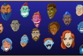 Very Simple Cartoon Workshop - Drawing cartoon faces