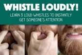 How To Whistle Loudly Two Handed, One Handed, and No Hands
