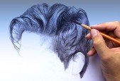 How to Draw Hair Better Than Anyone Else