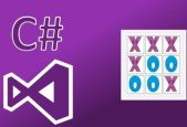 Learn To Program Tic-Tac-Toe with C# and Visual Studio