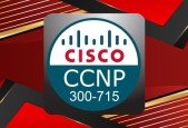 Cisco Certified CCNP Security (300-715) SISE Practice Exam.