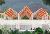 Architecture Digital Collage