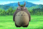 "My neighbor Totoro" Ghibli Studio in 3D Blender 4. Beginner