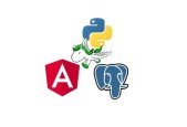 Full-Stack app with Angular 12, Python Django PostgreSQL