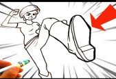 How to Draw Dynamic Anime Poses Drawing Manga Course