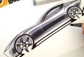 Car Sketching with Simple Analog Tools