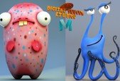 Modeling and Rendering Cute Characters in Maya 2020