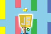 JavaScript Game Create a flying bird game fun learn DOM