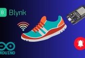 IoT Smart Shoe Development with ESP32- Build Innovate