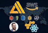 React AWS Amplify build a complete serverless app w CICD