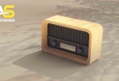 Blender practice by creating a stylized Radio