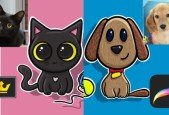 Drawing Cute Pets in Procreate - Kitten and Puppy