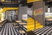 Interior Design Process of a CafeRestaurant