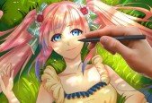 Anime Academy- Characters and Illustrations