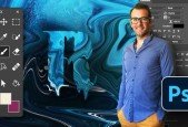 Photoshop CC - Intermédiaire à expert - Créations et outils