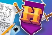 Design video game logos with Inkscape from zero!