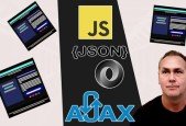 JavaScript JSON AJAX API data for web pages Objects Arrays