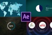 Adobe After Effects- Infographics data visualization