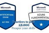 [Azure] - AZ-900 Certificate - 4 Practices